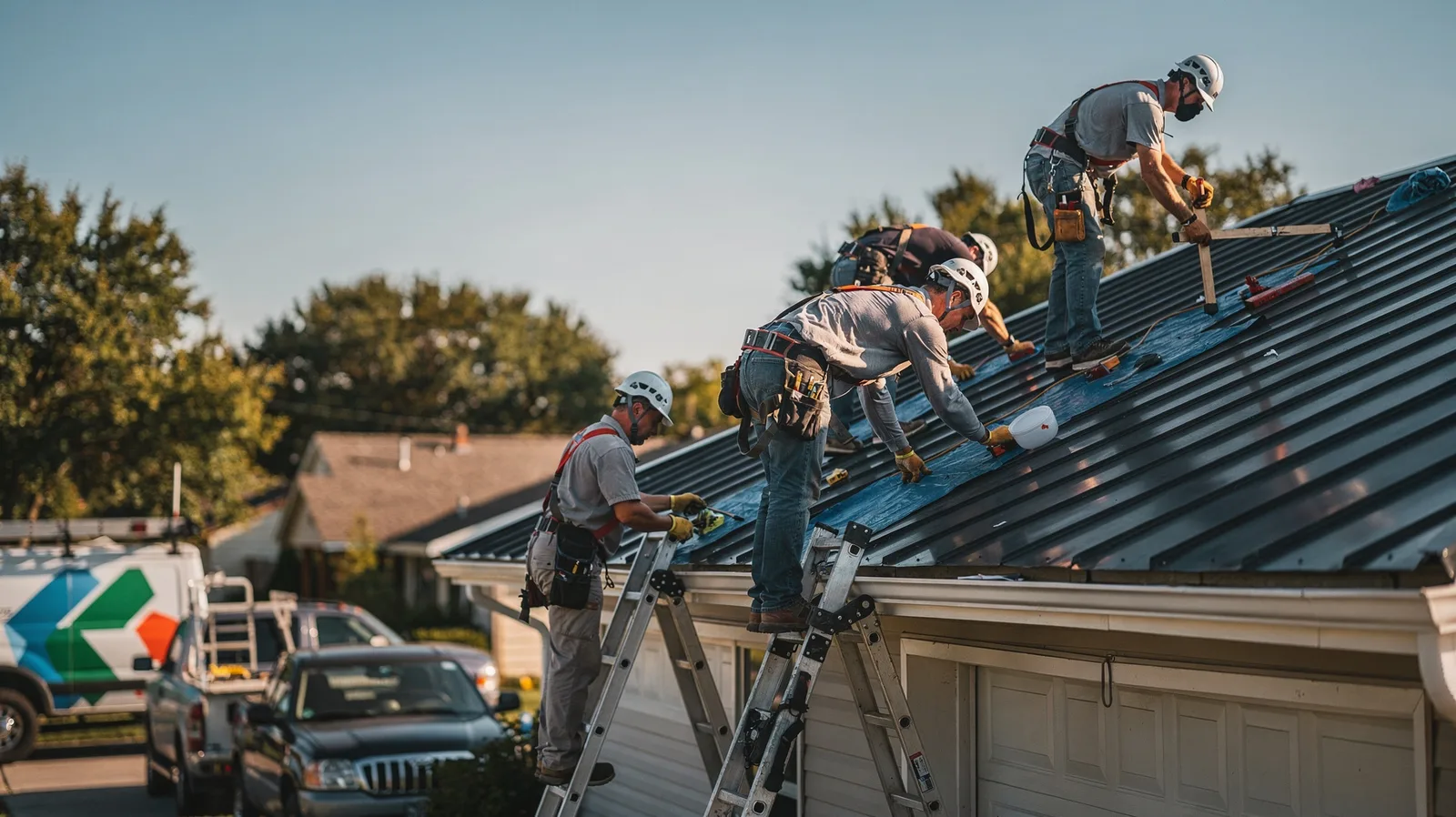 Metal Roof Installation in Wheatland, PA near me